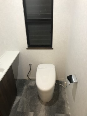 トイレ改装工事